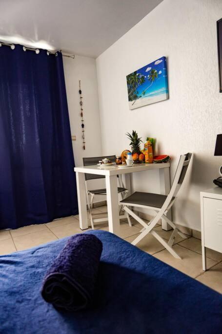 Paradis Studio & Plage A 1 Min Le Gosier  Ngoại thất bức ảnh