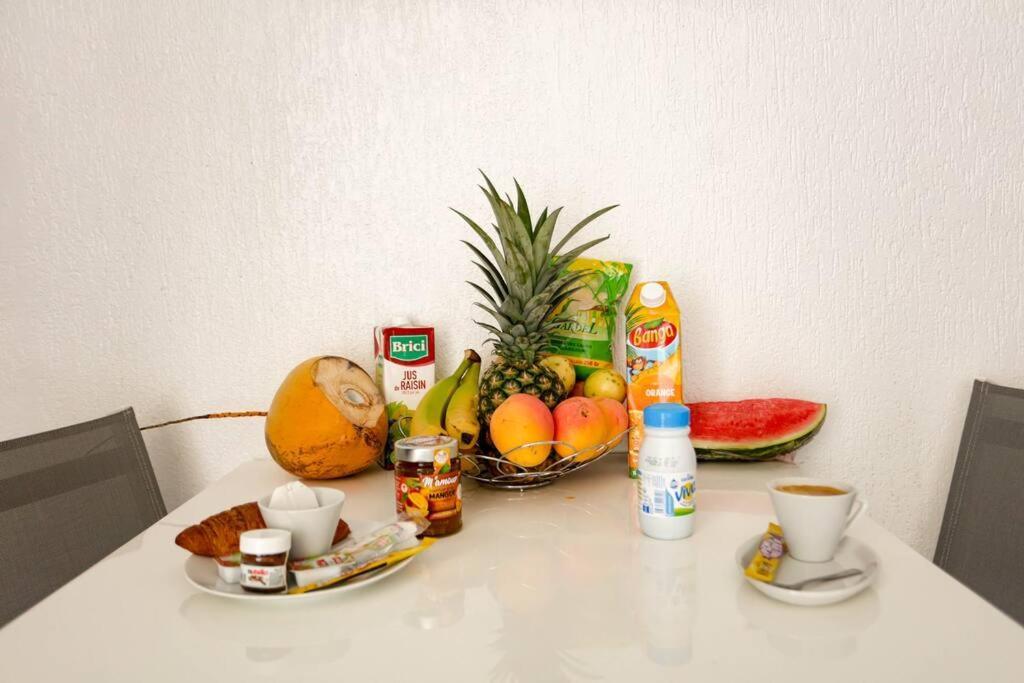 Paradis Studio & Plage A 1 Min Le Gosier  Ngoại thất bức ảnh