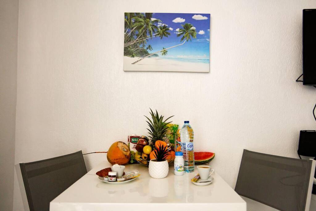 Paradis Studio & Plage A 1 Min Le Gosier  Ngoại thất bức ảnh