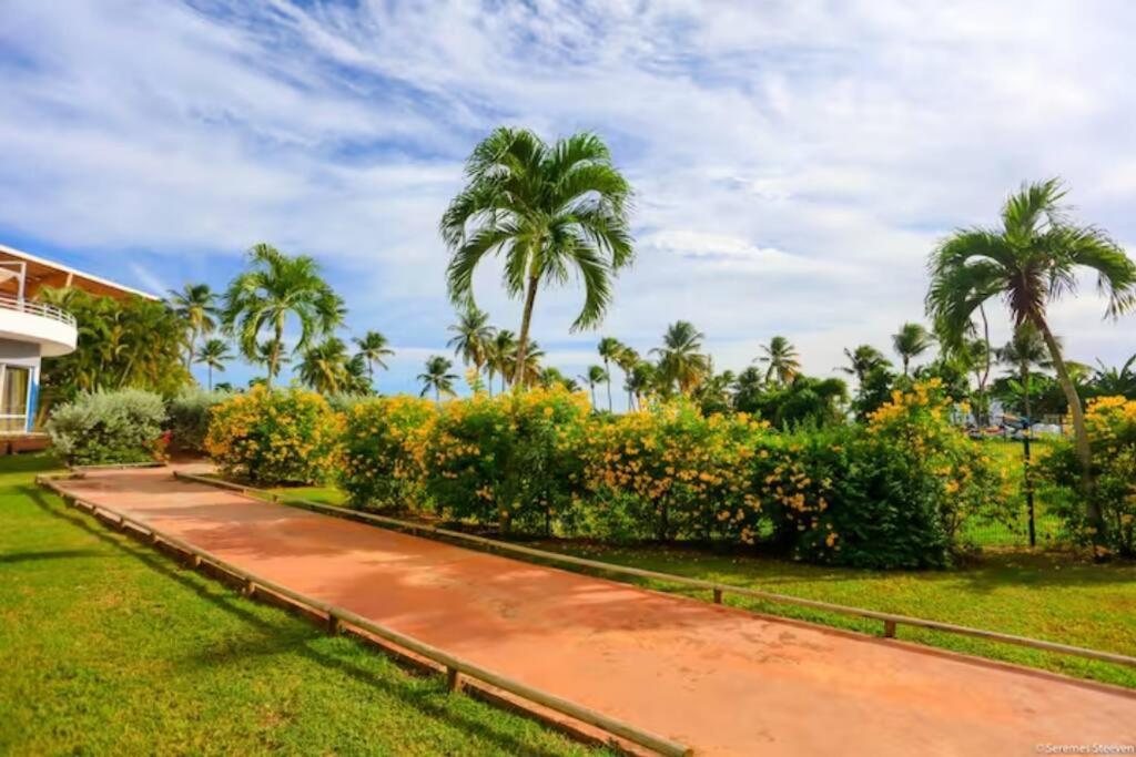 Paradis Studio & Plage A 1 Min Le Gosier  Ngoại thất bức ảnh