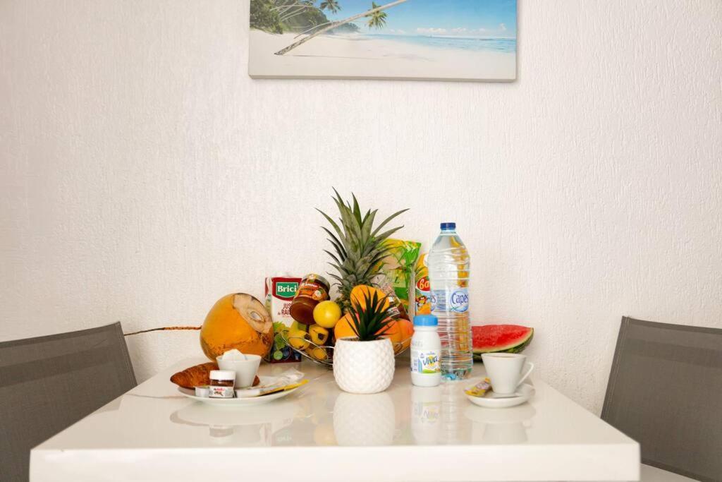 Paradis Studio & Plage A 1 Min Le Gosier  Ngoại thất bức ảnh