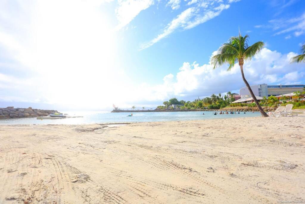 Paradis Studio & Plage A 1 Min Le Gosier  Ngoại thất bức ảnh