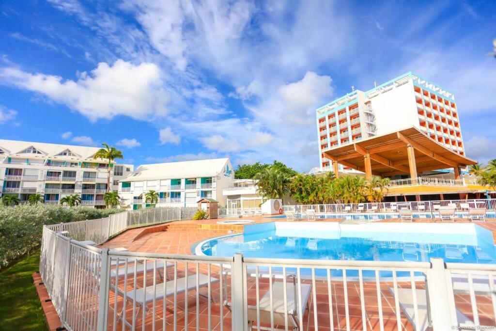 Paradis Studio & Plage A 1 Min Le Gosier  Ngoại thất bức ảnh