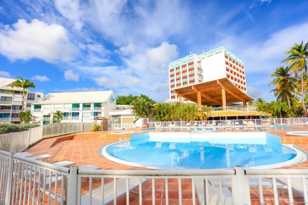 Paradis Studio & Plage A 1 Min Le Gosier  Ngoại thất bức ảnh