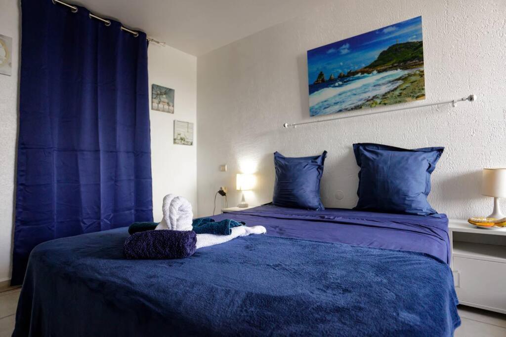 Paradis Studio & Plage A 1 Min Le Gosier  Ngoại thất bức ảnh
