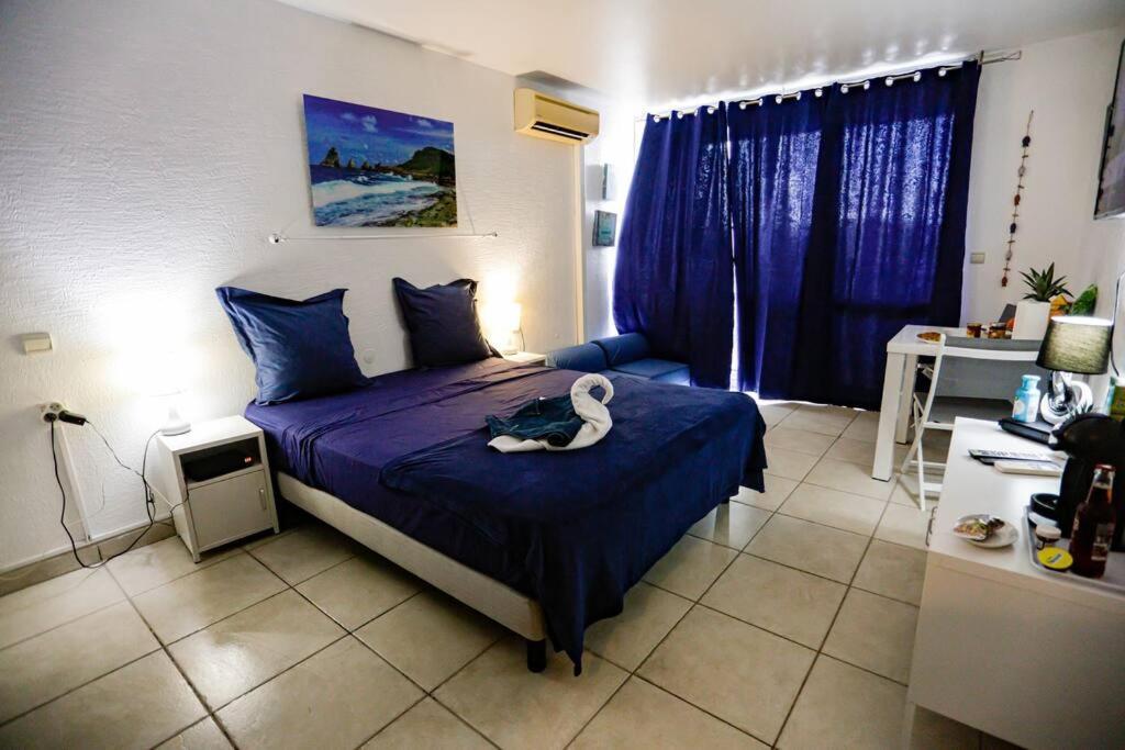 Paradis Studio & Plage A 1 Min Le Gosier  Ngoại thất bức ảnh