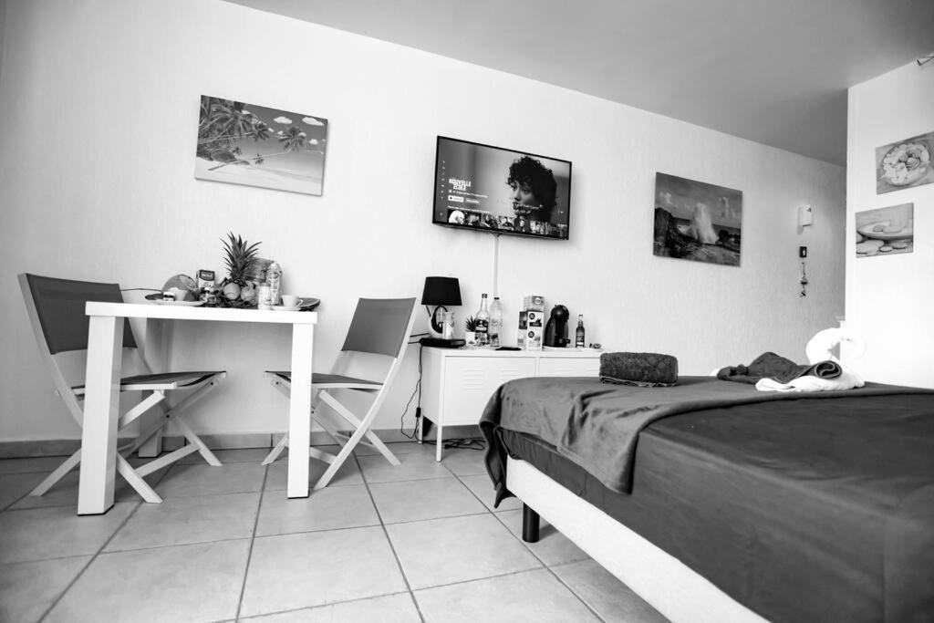Paradis Studio & Plage A 1 Min Le Gosier  Ngoại thất bức ảnh
