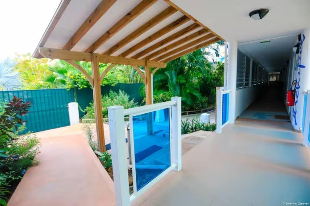 Paradis Studio & Plage A 1 Min Le Gosier  Ngoại thất bức ảnh