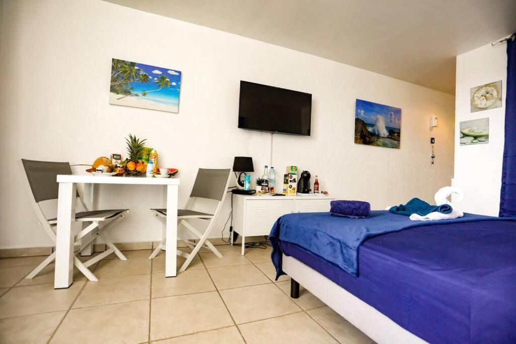 Paradis Studio & Plage A 1 Min Le Gosier  Ngoại thất bức ảnh