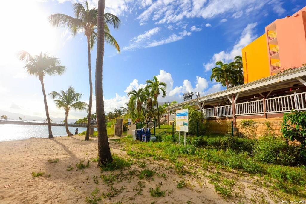 Paradis Studio & Plage A 1 Min Le Gosier  Ngoại thất bức ảnh